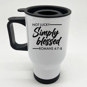 Design Your Own Personalized Insulated Mug for Coffee - Travel Coffee Mug - Large