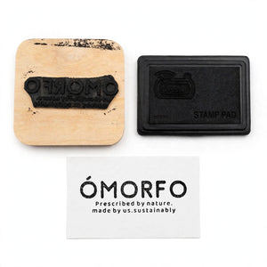 Design Your Own Logo Stamp - With Pad