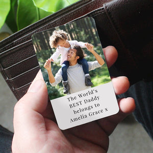 Custom PVC Color Printed Wallet Card