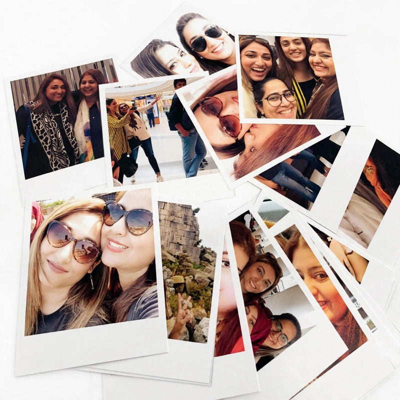 Customized Your Own Polaroid Pictures