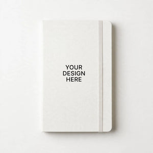 Personalized A5 Hardcover Notebook Journal – Custom Logo & Design with Elastic Band | Pakistan