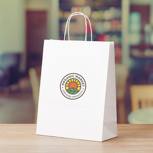 Custom Kraft Paper Bag Is Made Of High-Quality Raw Material Durable And Inexpensive!