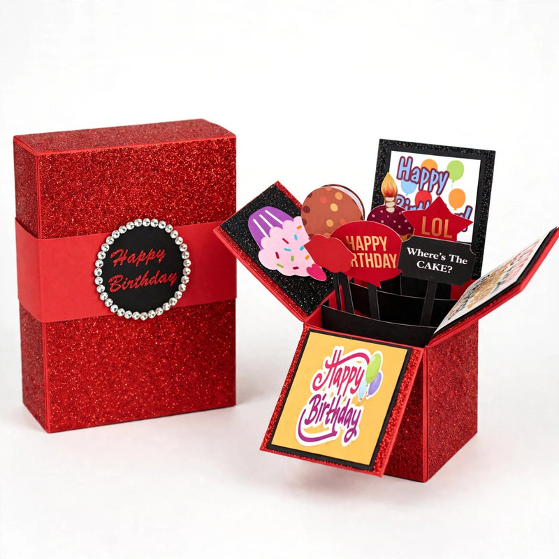 Pop Up 3D Card