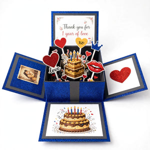 Pop Up 3D Card