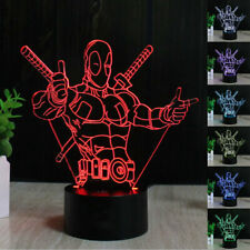 Design Your Own Super Hero 3D Lamp