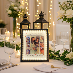3 In 1 Magic Mirror Photo Frame LED Light IP Magic Mirror Photo Frame with led square