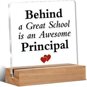 Custom 5x7 Inch Transparent Acrylic Plaque – 6mm Thick with UV Color Printing | Personalized Gift & Desk Decor