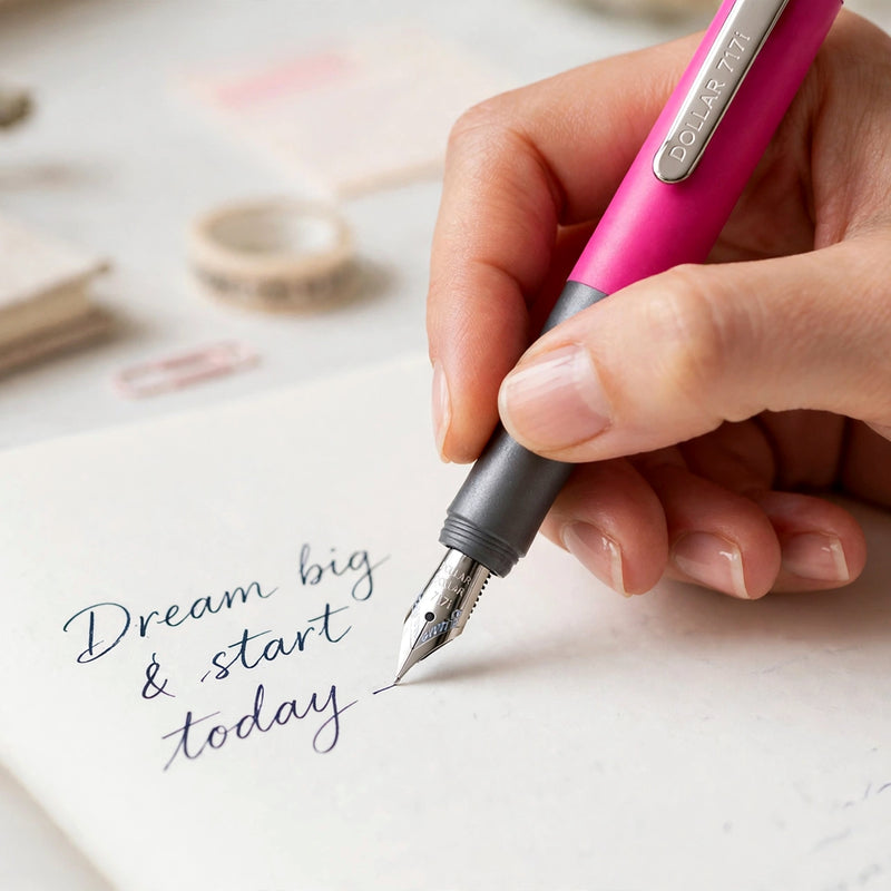 Customized Name Marked Dollar SP-10 Single Ink Pen | Personalized Gift Pen