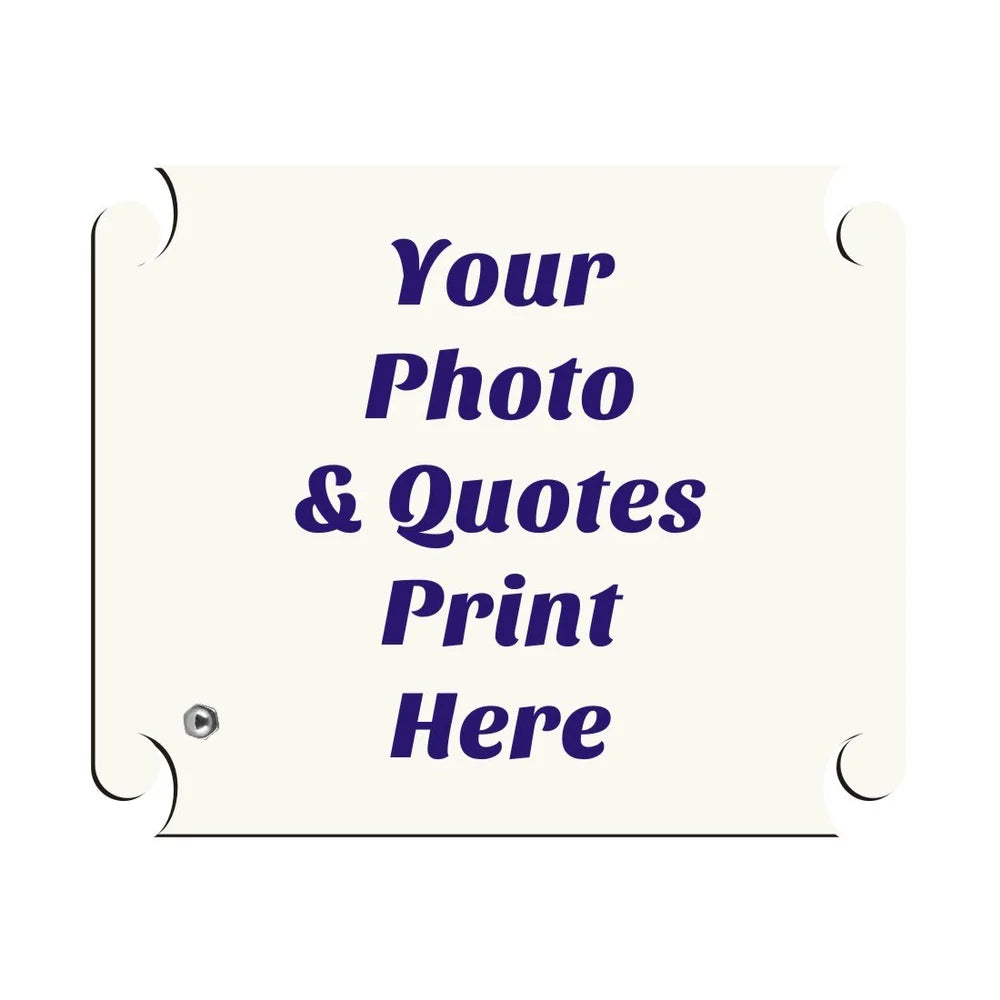 Customized MDF Wooden Table Frame