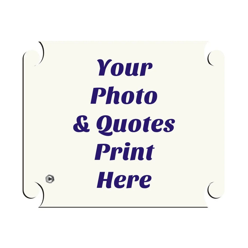 Customized MDF Wooden Table Frame