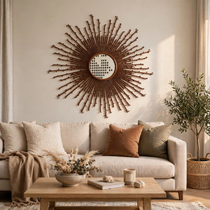Custom Design Rustic Wall Decoration – Personalized Living Room Home Decor | Pakistan