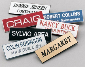 Custom UV Name Badge - Acrylic