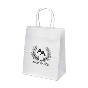 Custom Kraft Paper Bag Is Made Of High-Quality Raw Material Durable And Inexpensive!