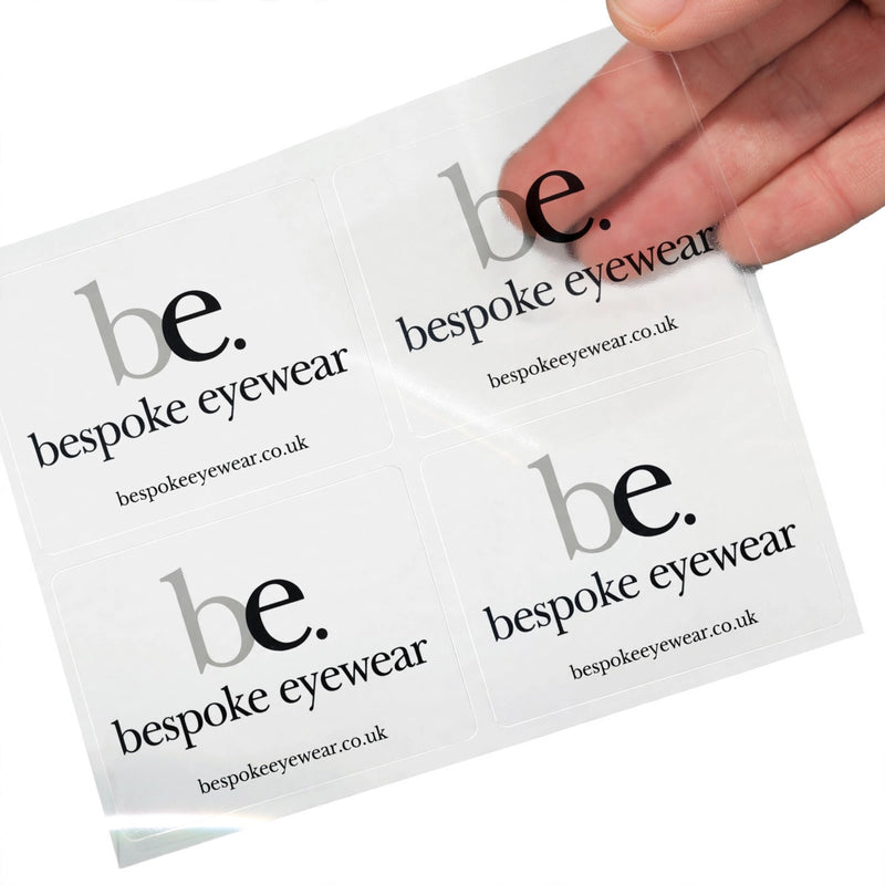 Transparent A3 UV Sticker Sheet
