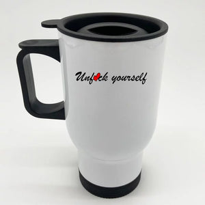 Design Your Own Personalized Insulated Mug for Coffee - Travel Coffee Mug - Large