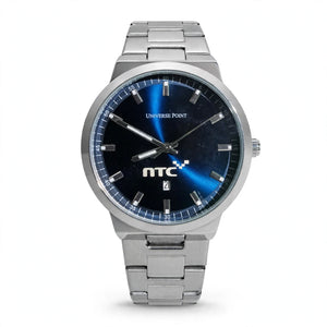 Premium Metal Chain Hand Watch – Silver
