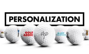 Design Your Own Customized Golf Ball