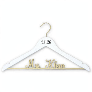 Design Your Own Customized Hanger