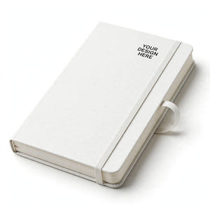 Personalized A5 Hardcover Notebook Journal – Custom Logo & Design with Elastic Band | Pakistan
