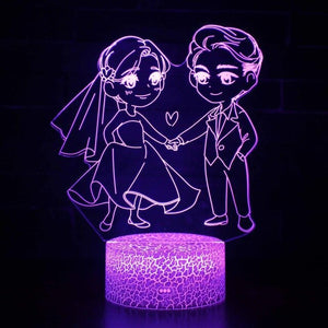 Design your own Personalized Couple Lamp