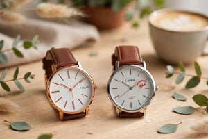 Personalized Waterproof Watch – Custom Name & Photo | Design Your Own Pakistan