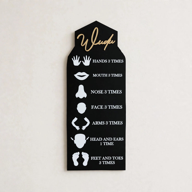Custom Design Acrylic Frame - 26x10 CM