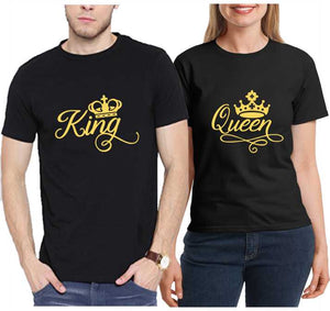 Customized Round Neck T-Shirt For Men's And Women's