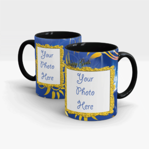 Special Personalized Gift Mug for Daughters-Black