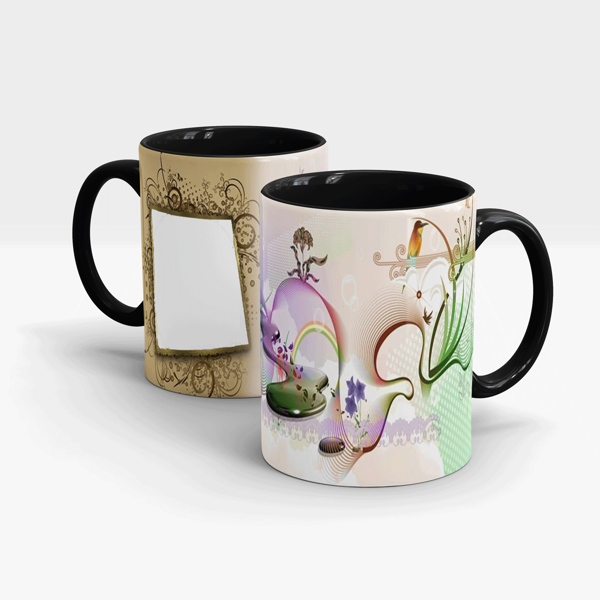 Custom Printed Beautiful Mug Design Your Own Online Gift Shopping 