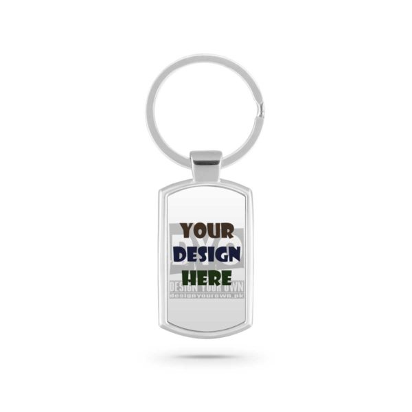 Design Your Own Metal Keychain