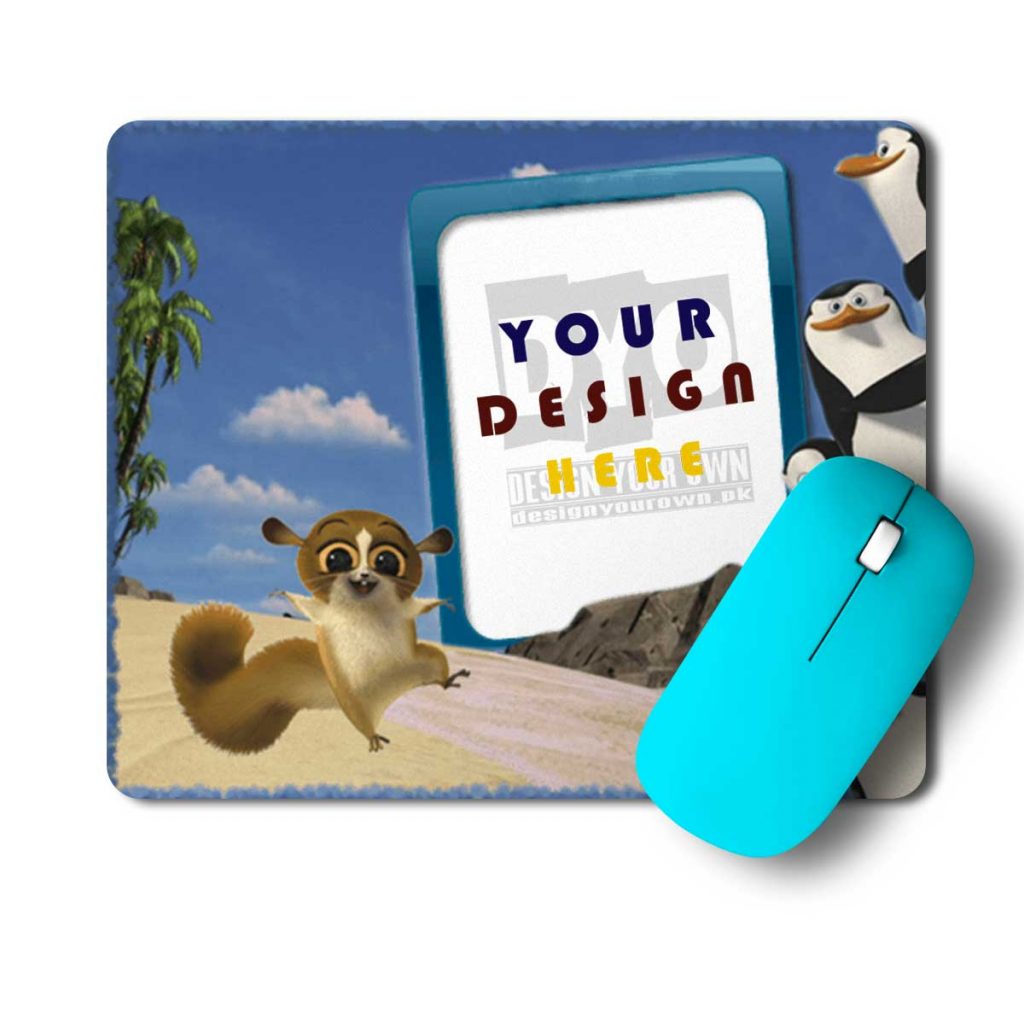 Kung Fu Panda’s Customized Mouse pad Design Your Own Online gift