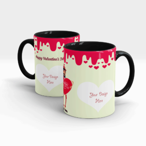 Special Valentine's Day Gift Mug for Boys-Black