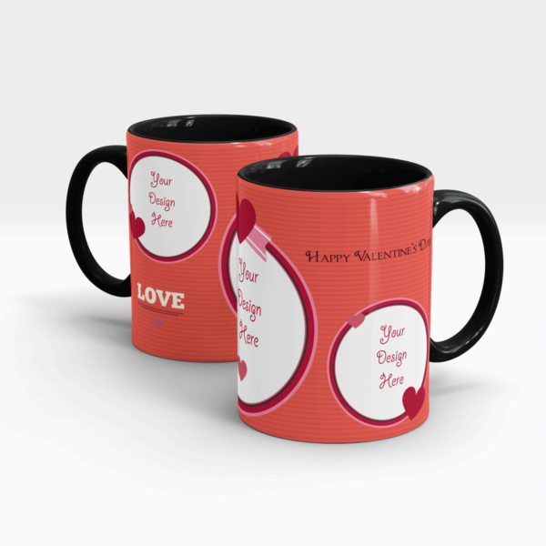 Valentine's Day Gift Mug for Your Special one-Black