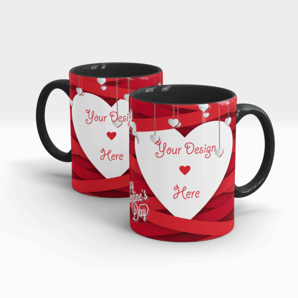Valentine's Day Personalized Gift Mug for Your Significant Other-Black