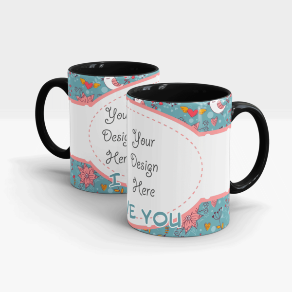Personalized Gift Mug for Your Special One-Black