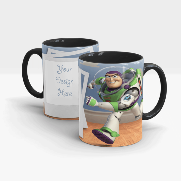 Toy Story's Custom Printed Gift Mug-Black