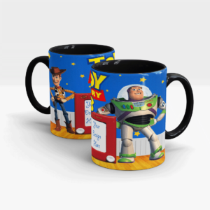 Toy Story Personalized Gift Mug for Kids-Black