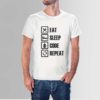 Design Your Own Programmer T Shirts White