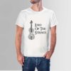 Lord of the Strings Music Band T Shirt White