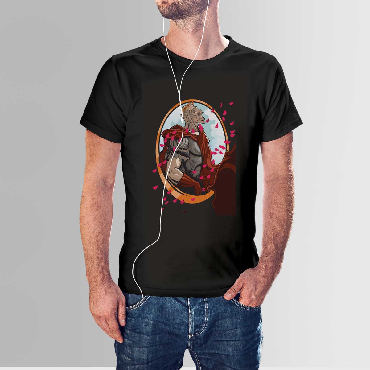 The Gladiator T-Shirt - Design Your Own