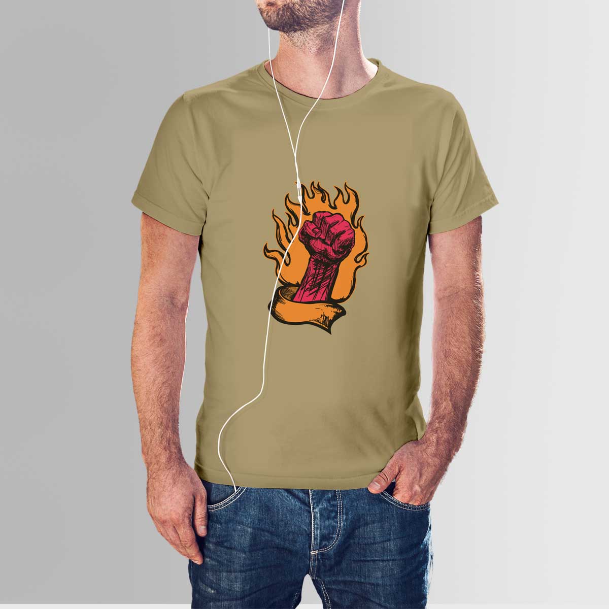 fire punch t shirt