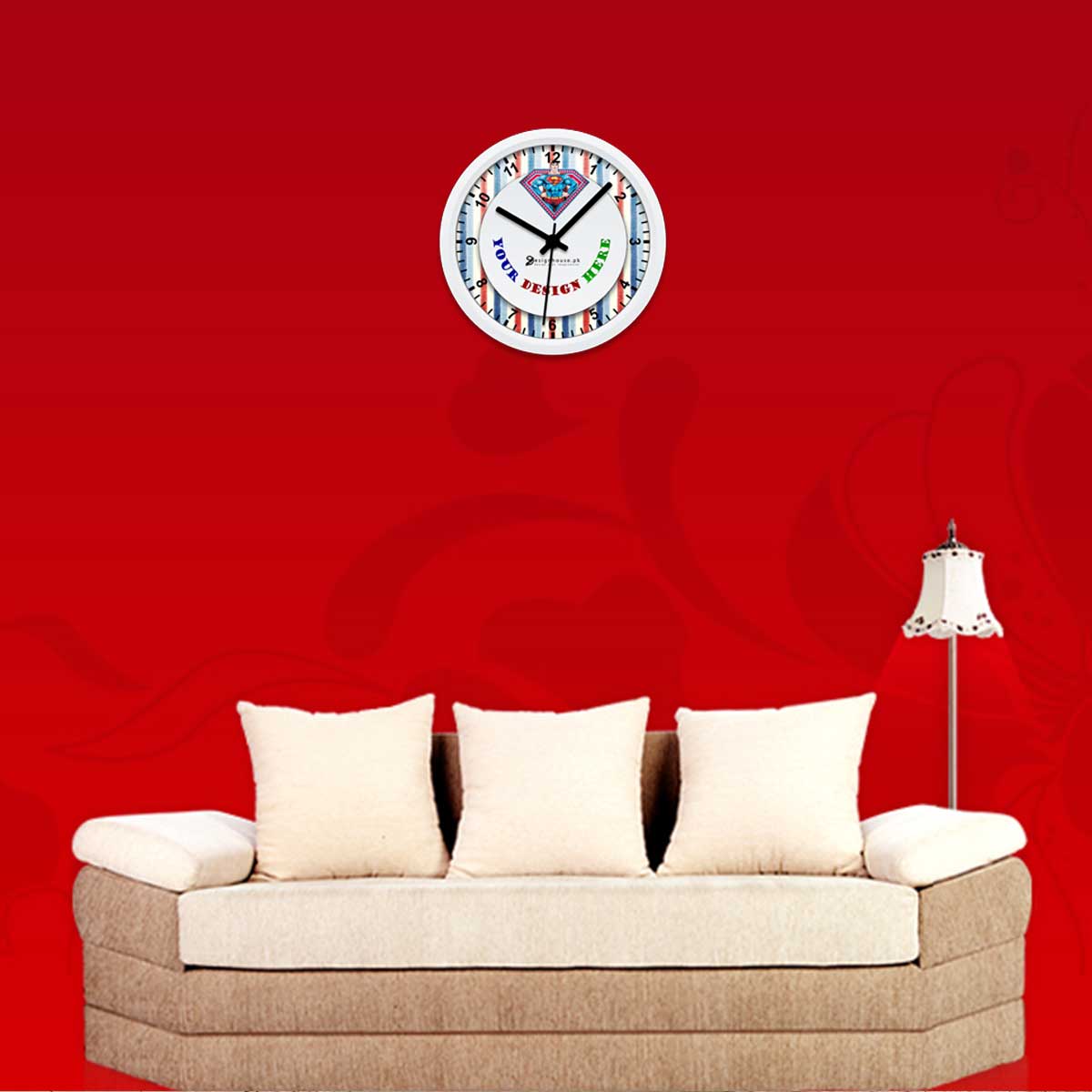 The most beautiful wall clocks for your home Design Your Own