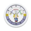 Dreamy design your own gift for boys wall clock