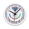 superman design your own gift for boys wall clock