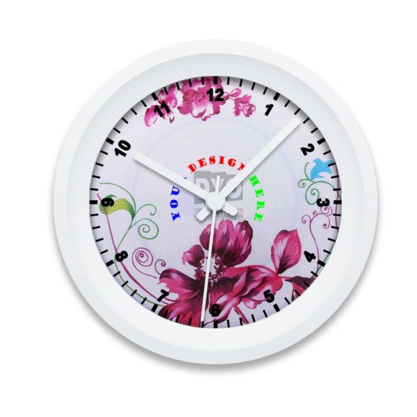 Custom Printed Gift Wall Clock