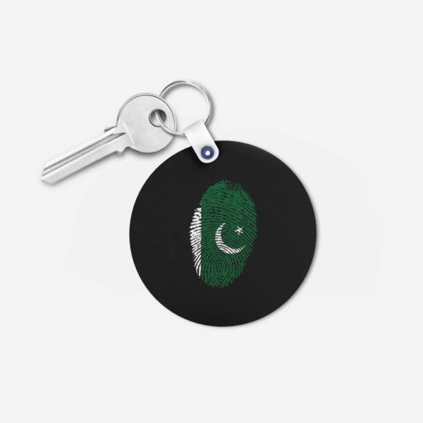 Pakistani key chain 18 -Round