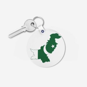 Pakistani key chain 27 -Round