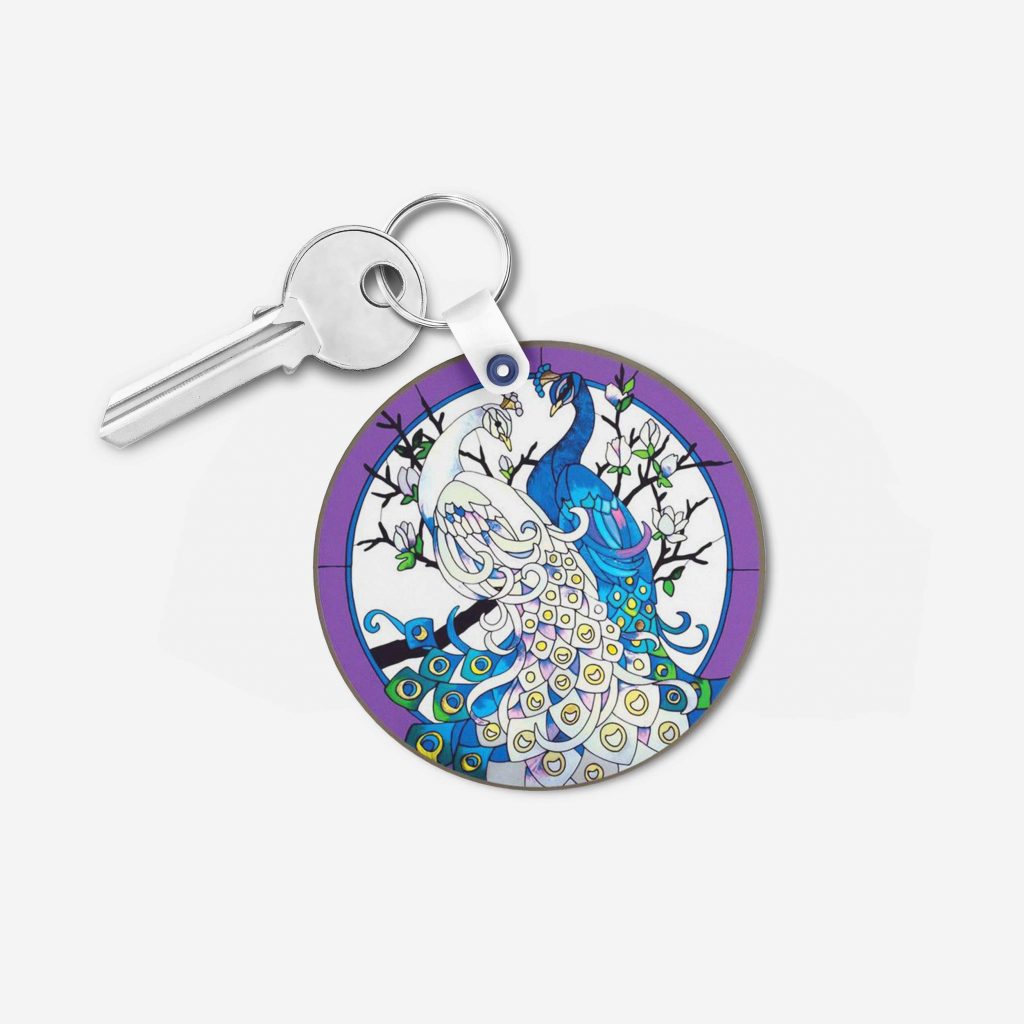 Peacock Key chain 5 - Design Your Own | Online gift shopping in Pakistan