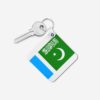 Jamat-e-Islami key chain 4