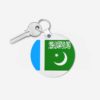 jamat-e-Islami key chain 4 -Round
